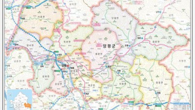 양평군지도 득템!🗺️ 숨겨진 꿀팁 대방출🍯 [솔직 후기]